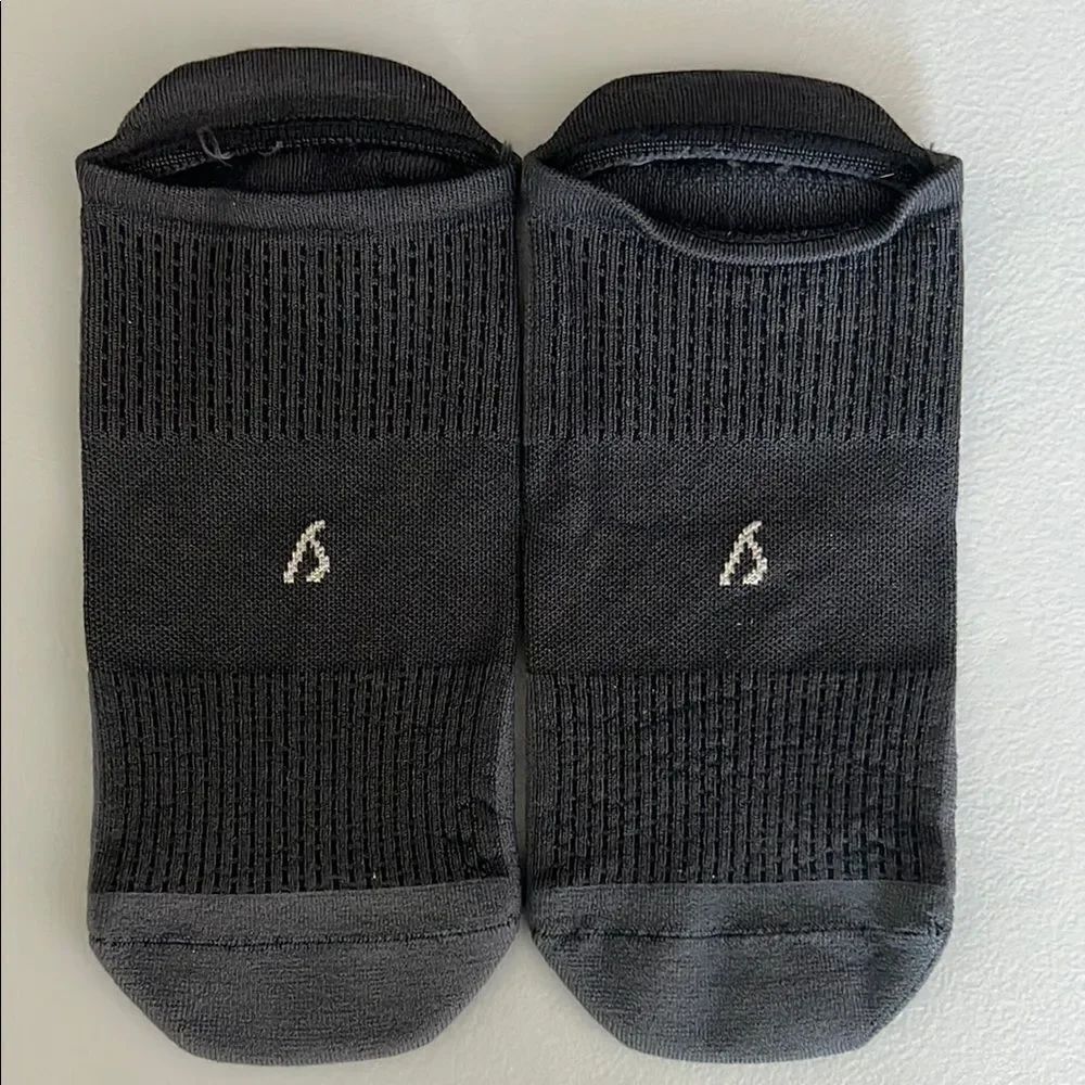 New Allbirds Trino Pacer Low Socks in Ash Unisex Size L